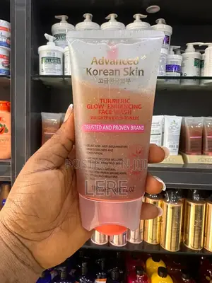 Advanced Korean Face Wash