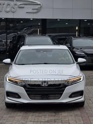 Honda Accord 2018 White