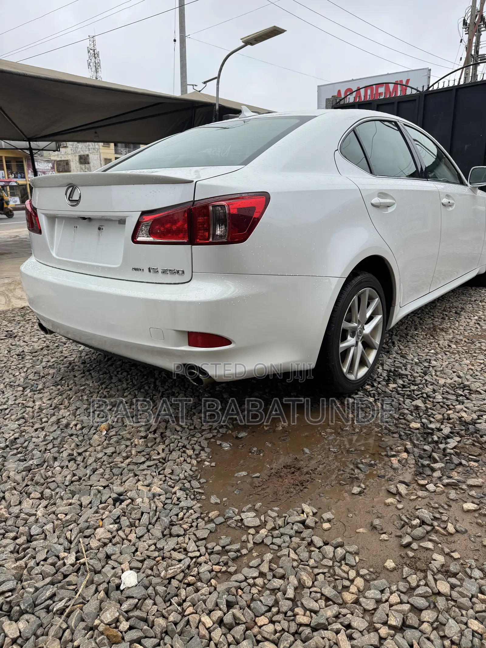 Lexus IS 2012 White