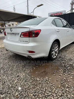 Lexus IS 2012 White