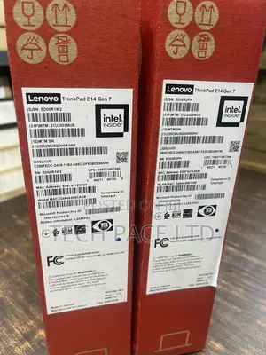 New Laptop Lenovo ThinkPad E14 Gen 1 32GB Intel Core Ultra 7 SSD 1T
