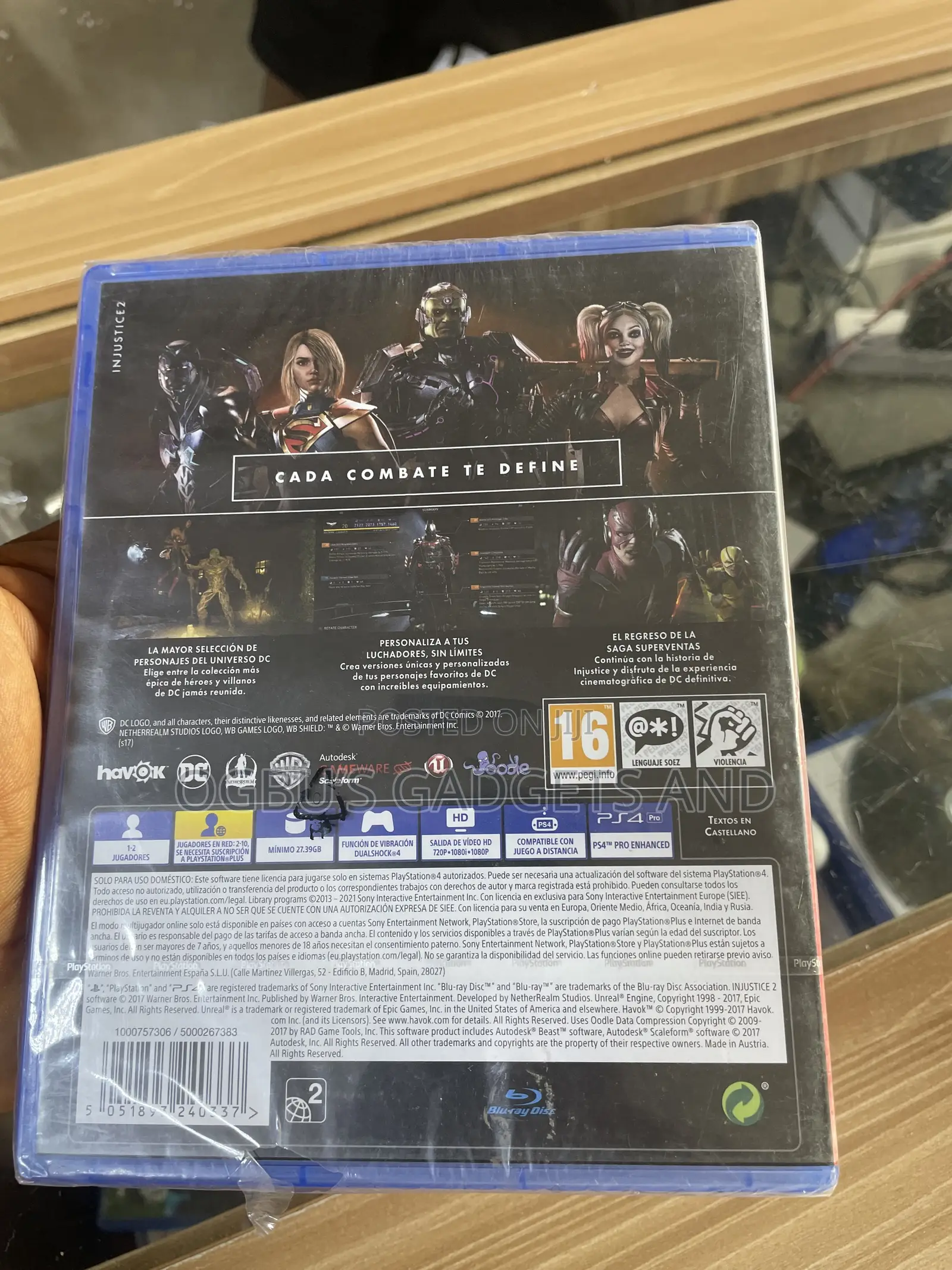 Injusice 2 Ps4