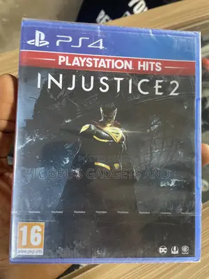 Injusice 2 Ps4