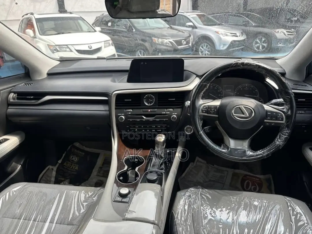 Lexus RX 2016