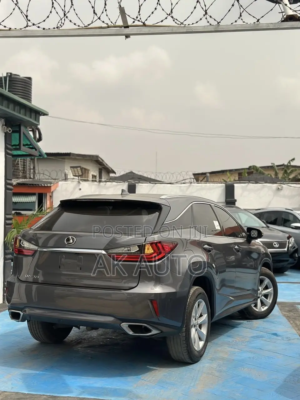 Lexus RX 2016