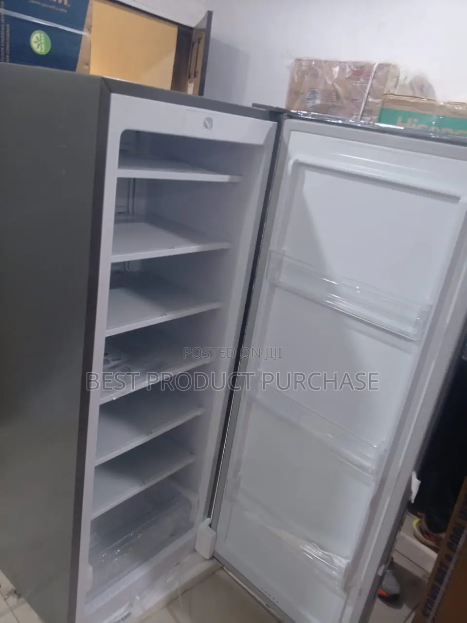 Hisense 190l Upright Freezer Rs189dr for Kitchen Use
