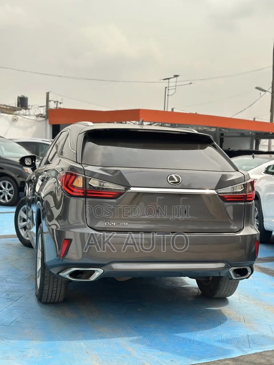 Lexus RX 2016