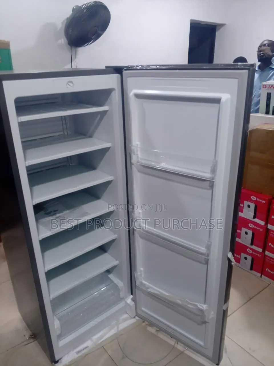 Hisense 190l Upright Freezer Rs189dr for Kitchen Use