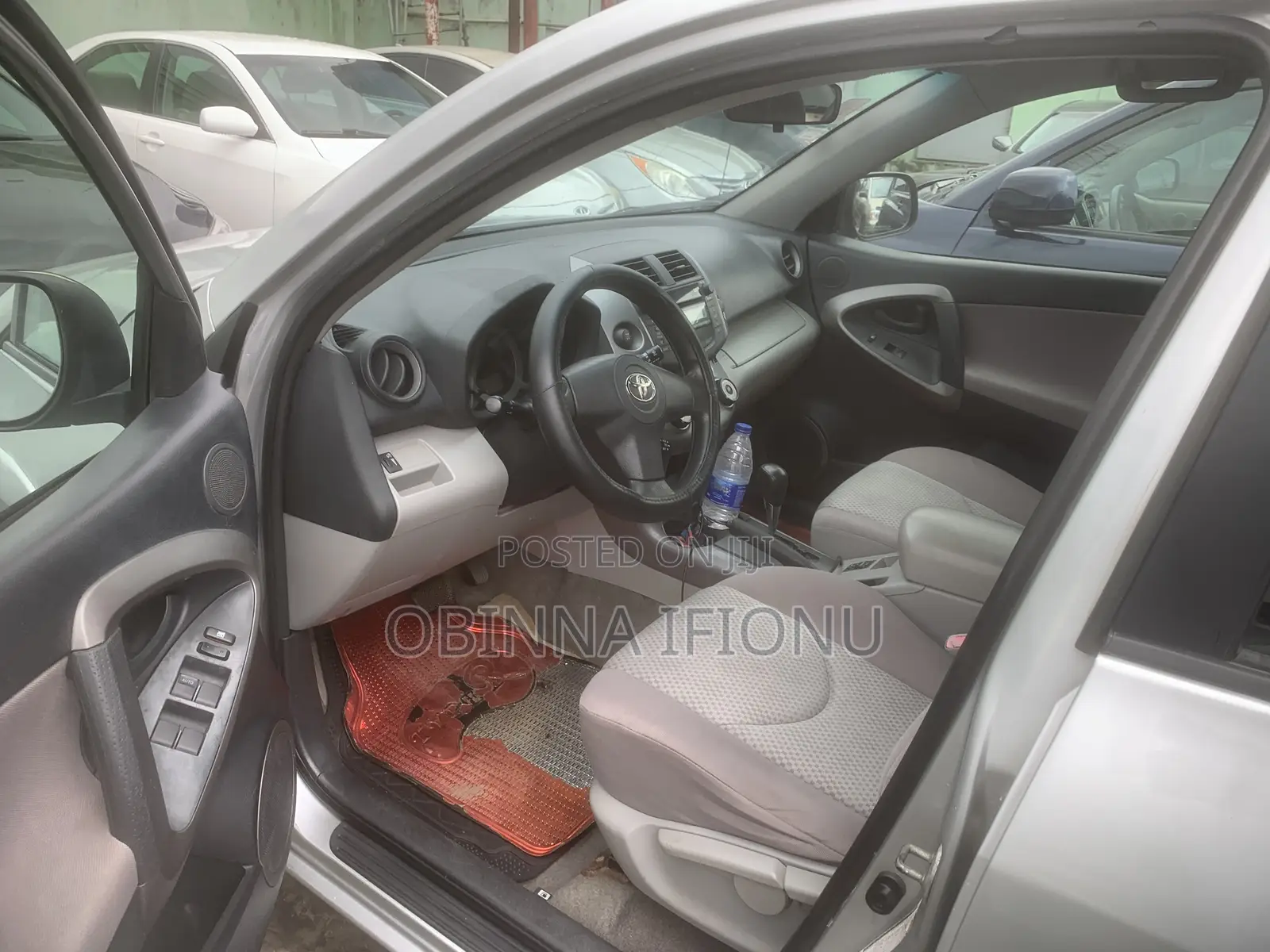 Toyota RAV4 2007 Silver