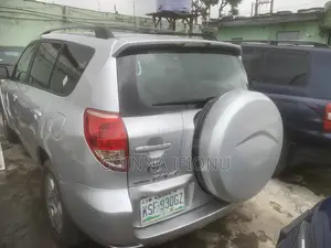 Toyota RAV4 2007 Silver
