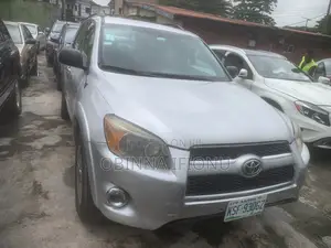 Toyota RAV4 2007 Silver