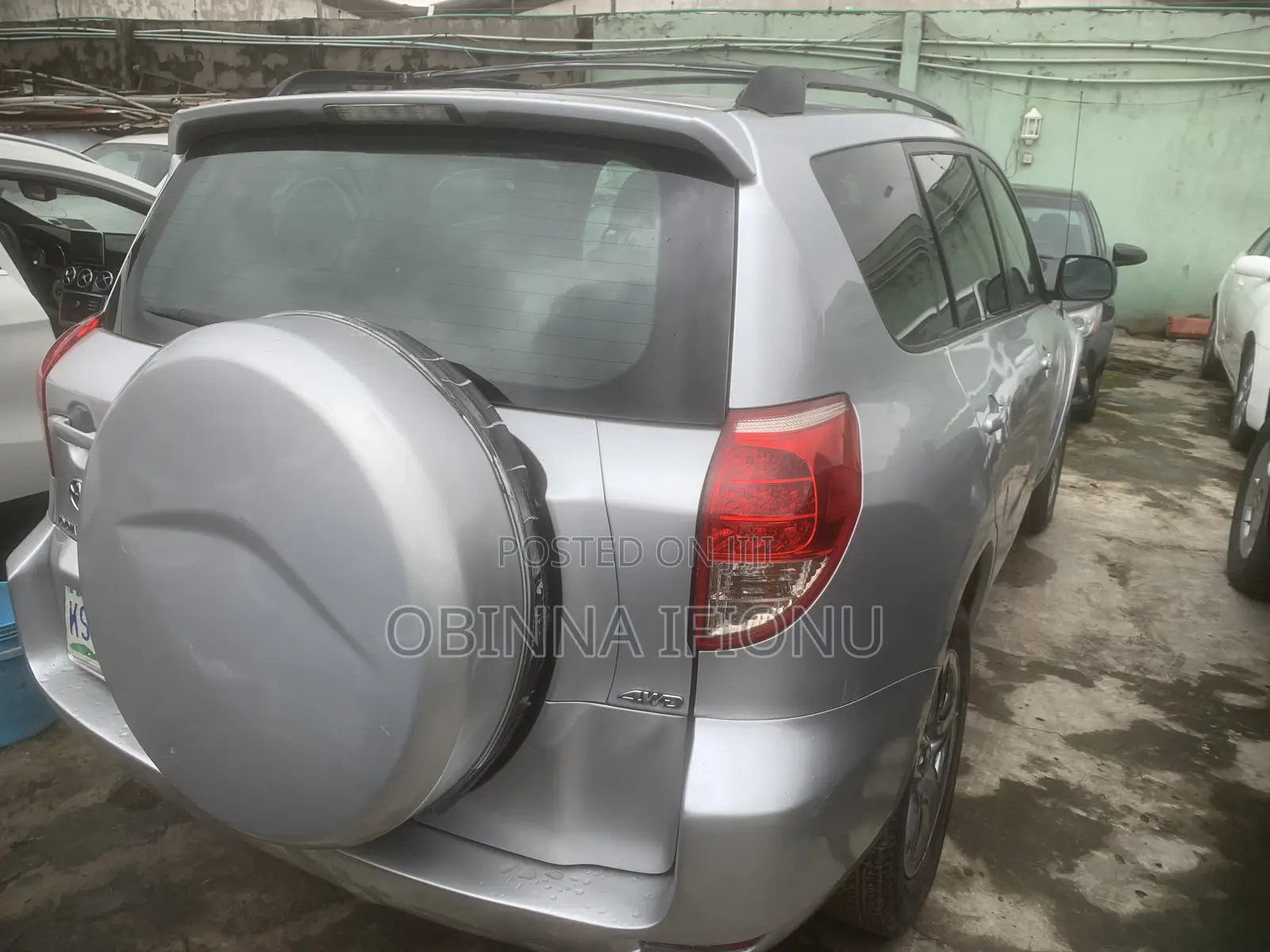 Toyota RAV4 2007 Silver