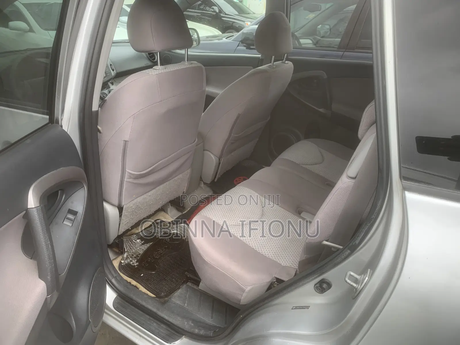 Toyota RAV4 2007 Silver