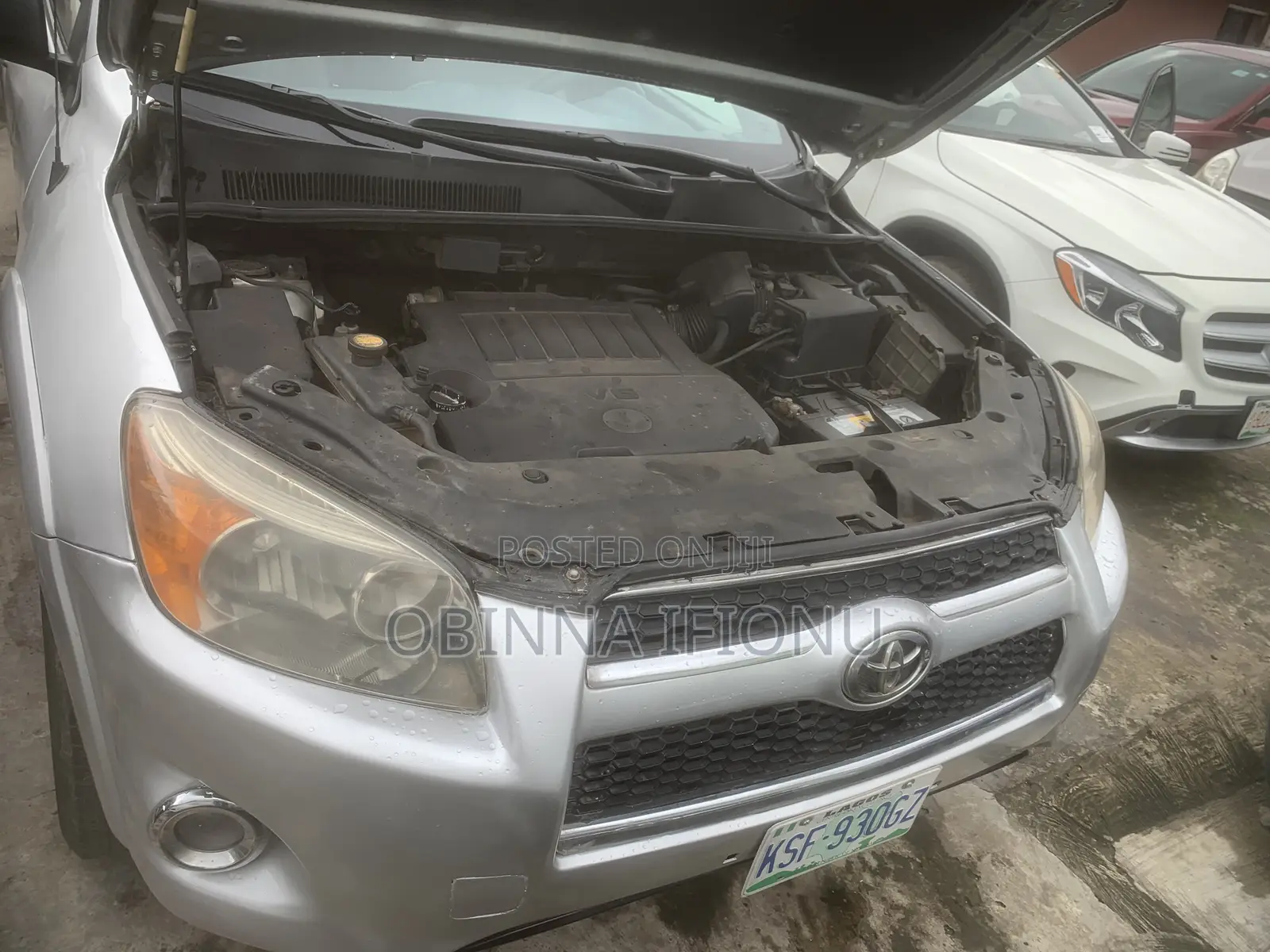 Toyota RAV4 2007 Silver