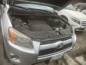 Toyota RAV4 2007 Silver