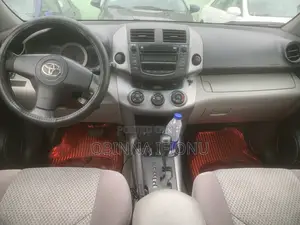 Toyota RAV4 2007 Silver