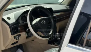 Mercedes-Benz GLK-Class 2010 White