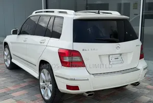 Mercedes-Benz GLK-Class 2010 White