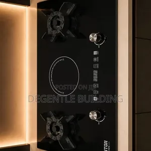 2 Big Burner Gas Cooker+Hotplate- Durable and Efficient