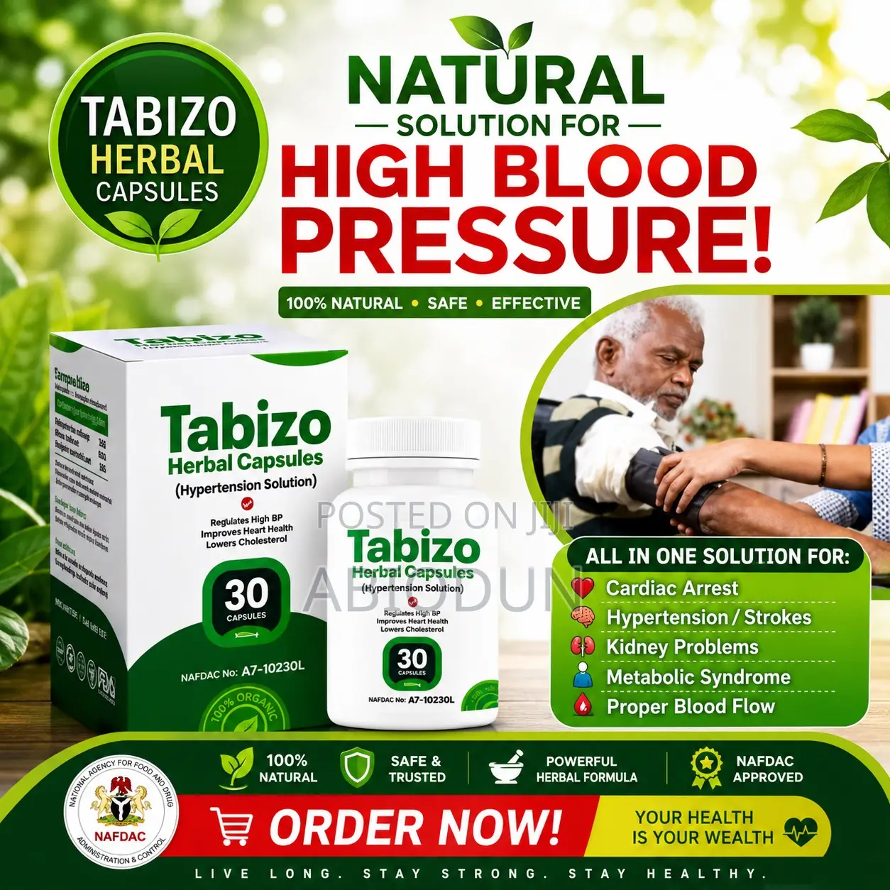 Tabizo Herbal Capsules