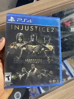 Used Injustice 2 for Playstation 4 Game