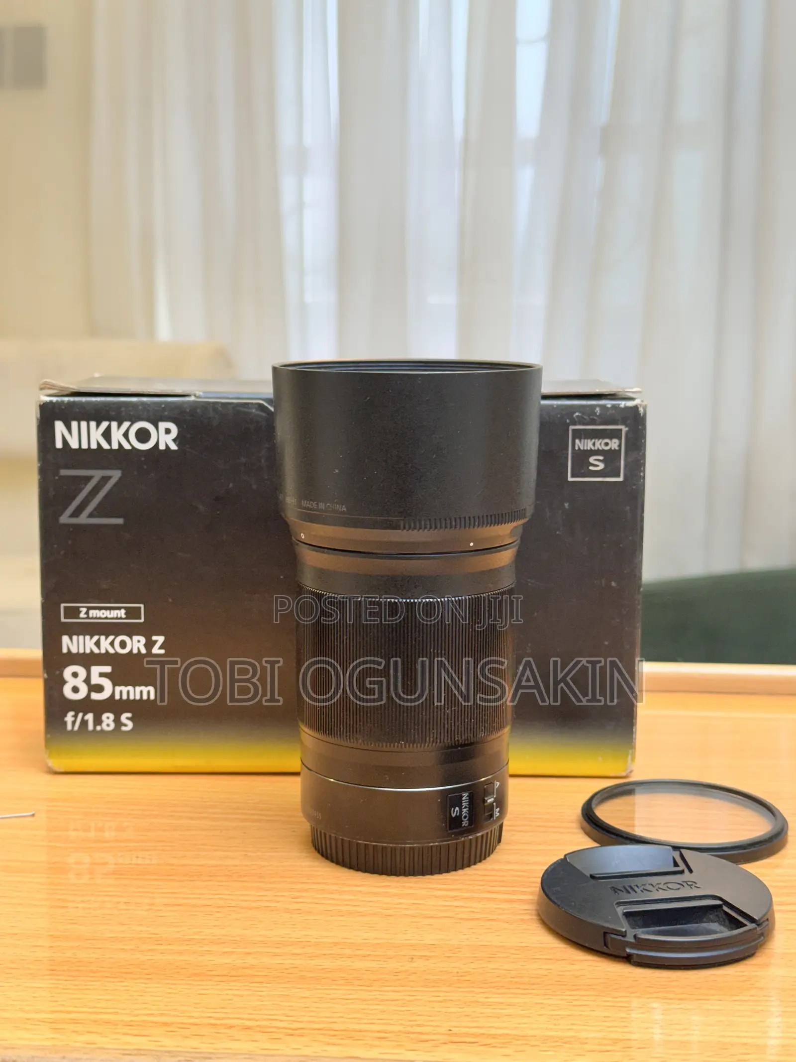 Nikon 85mm 1.8 S