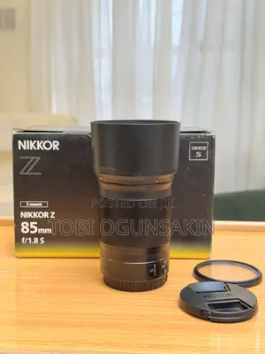 Nikon 85mm 1.8 S