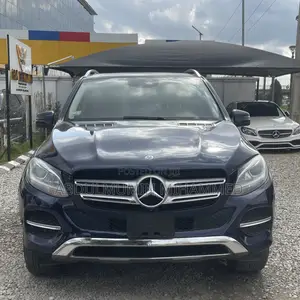 Mercedes-Benz GLE-Class GLE 350 2018 Blue