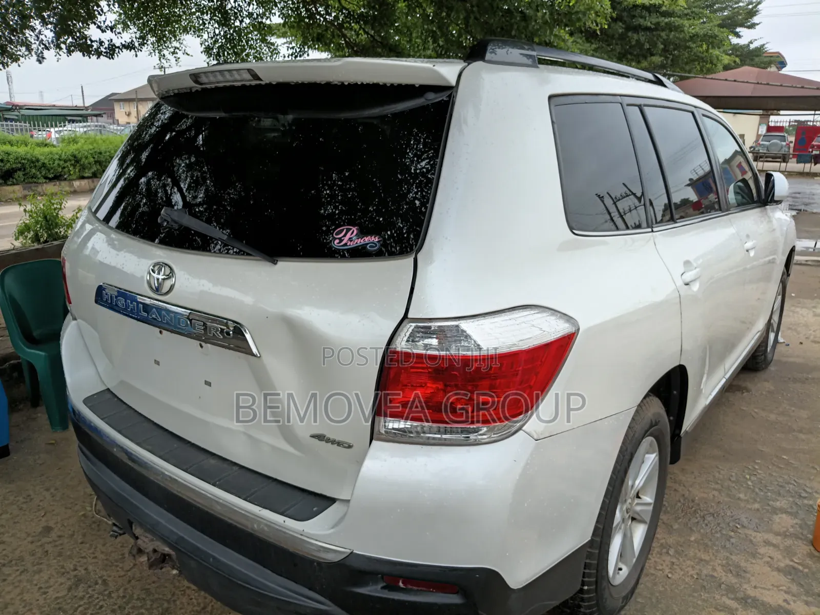 Toyota Highlander 2012 White