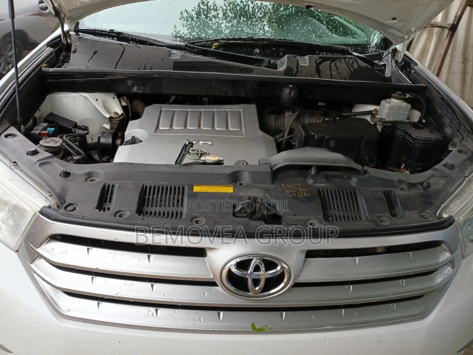Toyota Highlander 2012 White