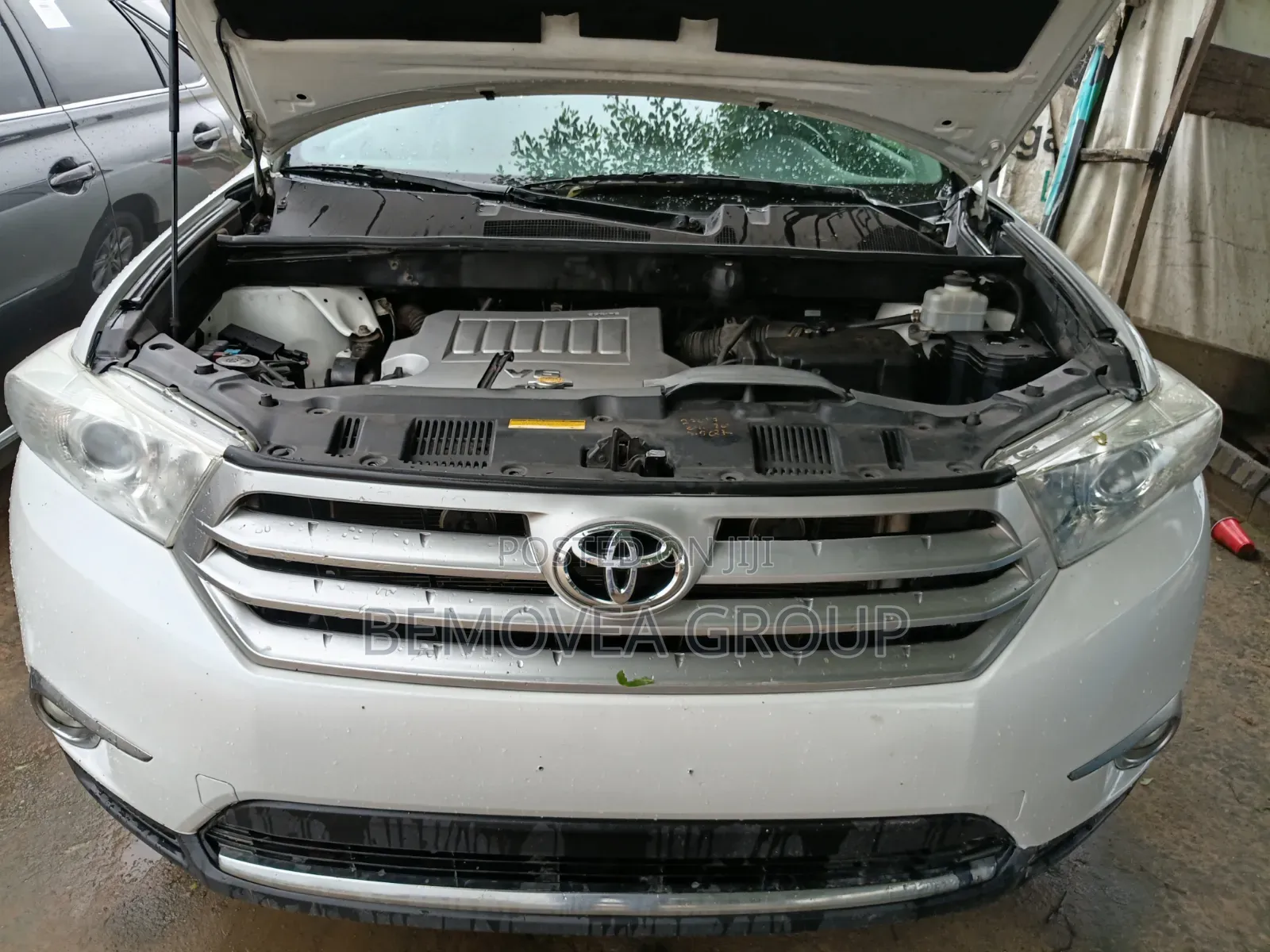 Toyota Highlander 2012 White
