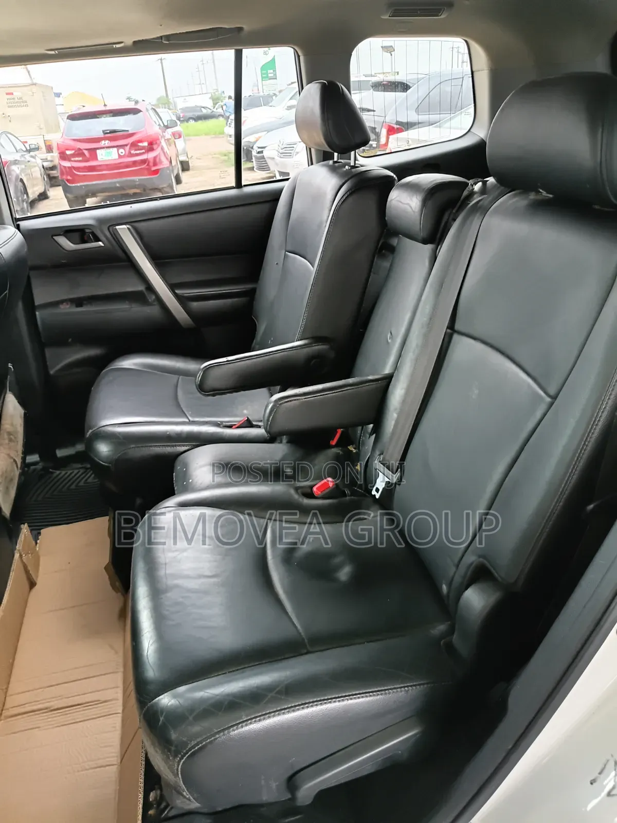 Toyota Highlander 2012 White