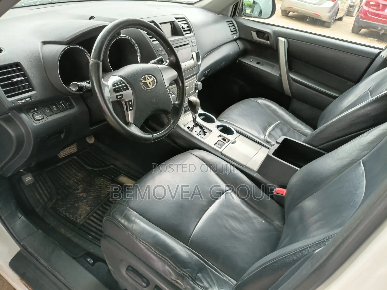 Toyota Highlander 2012 White