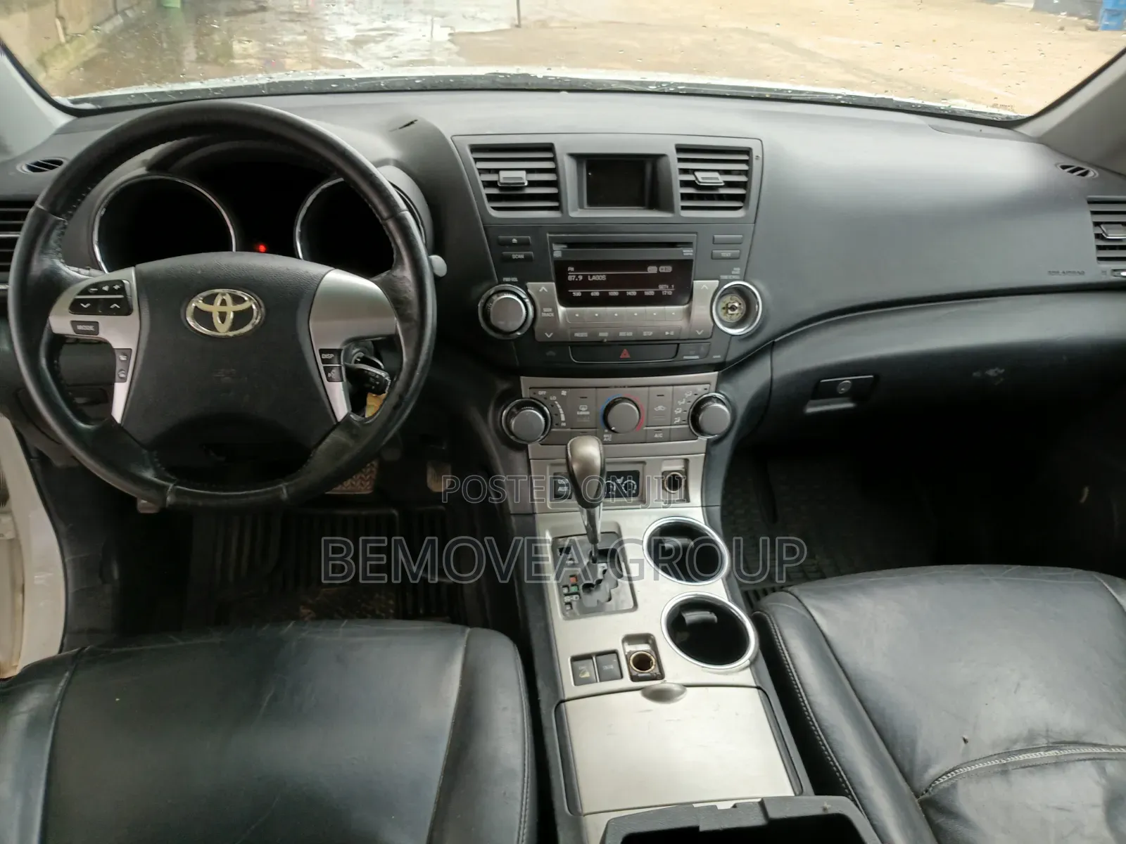 Toyota Highlander 2012 White