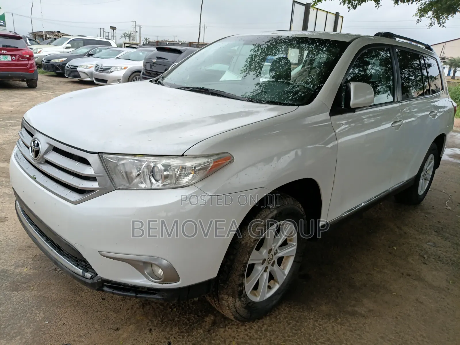 Toyota Highlander 2012 White