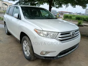 Toyota Highlander 2012 White