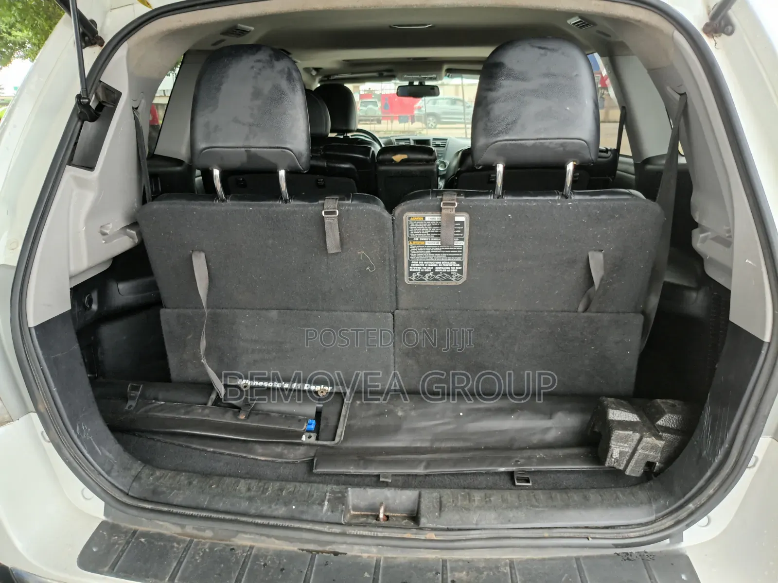 Toyota Highlander 2012 White
