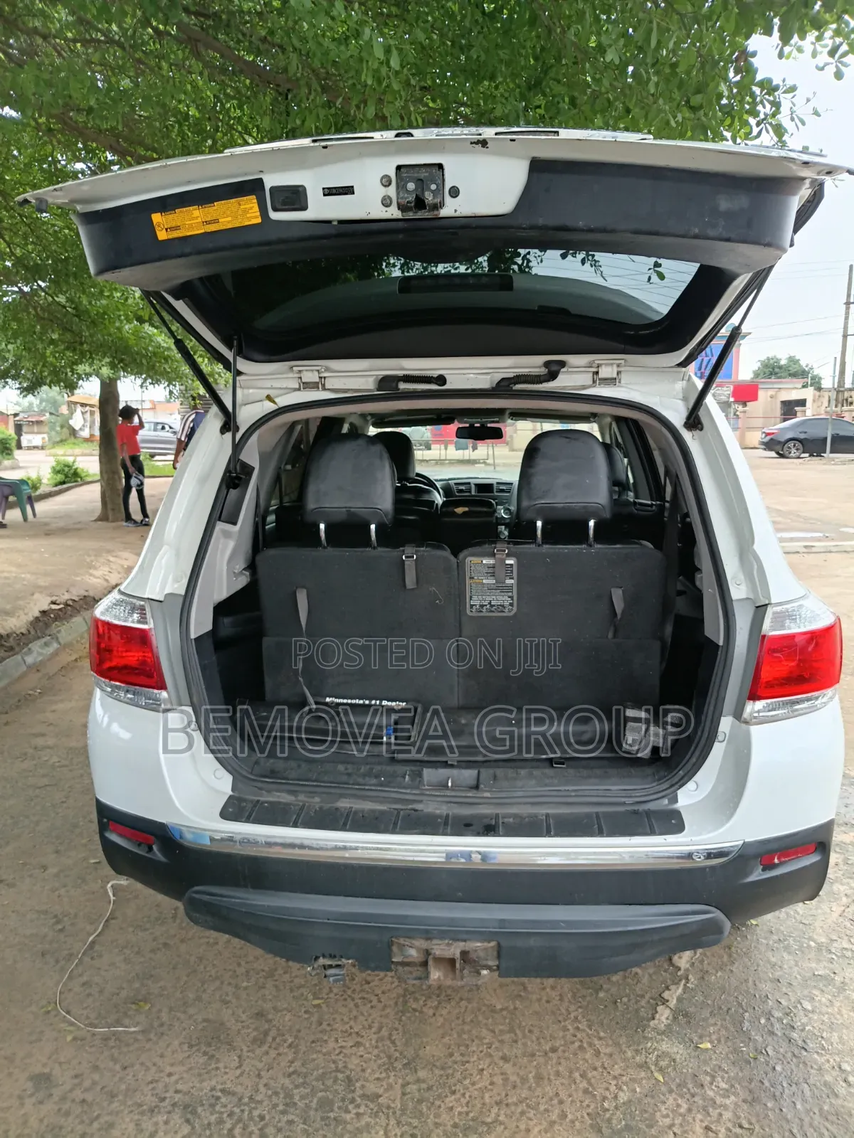 Toyota Highlander 2012 White