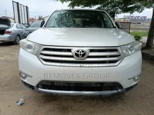 Toyota Highlander 2012 White