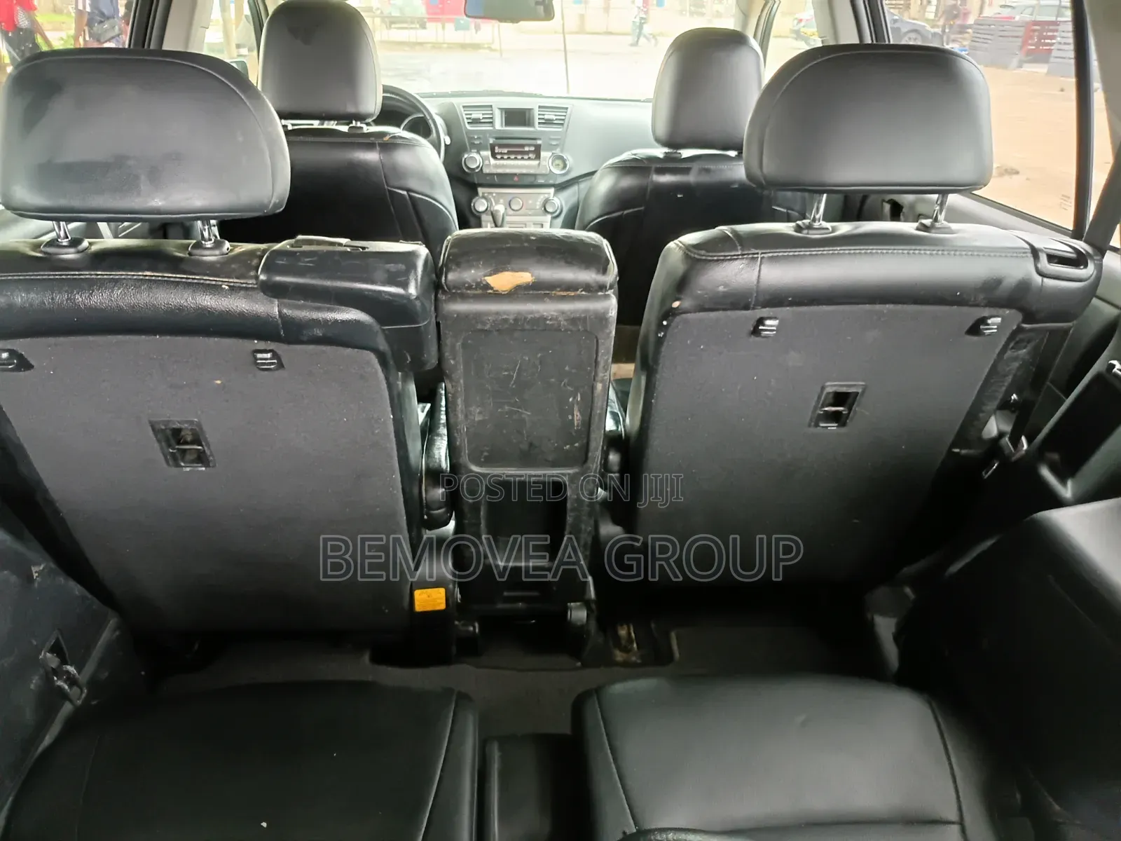 Toyota Highlander 2012 White