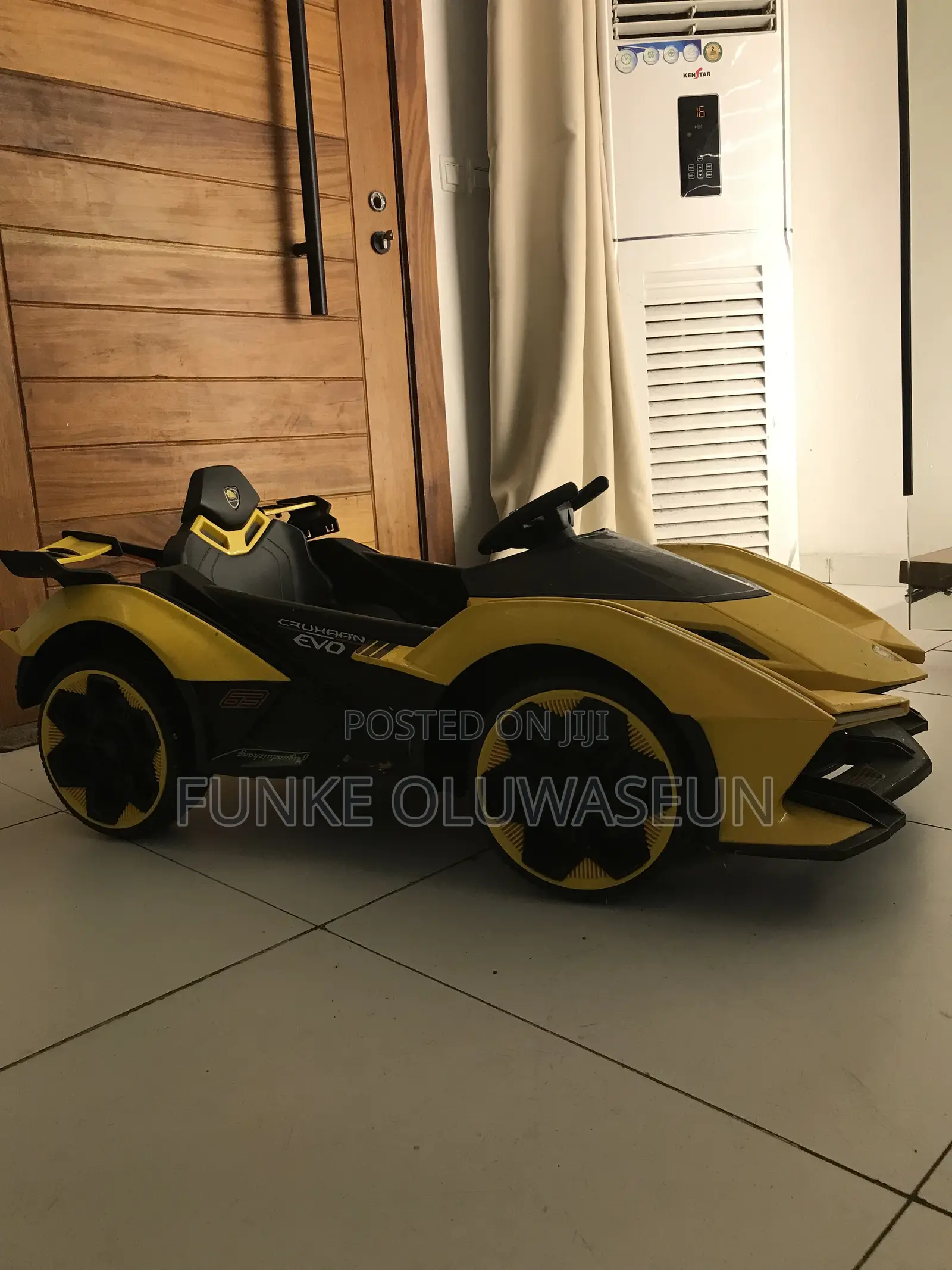 Kids Lamborghini Toy Car
