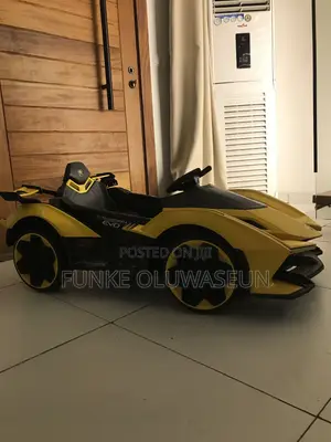 Kids Lamborghini Toy Car