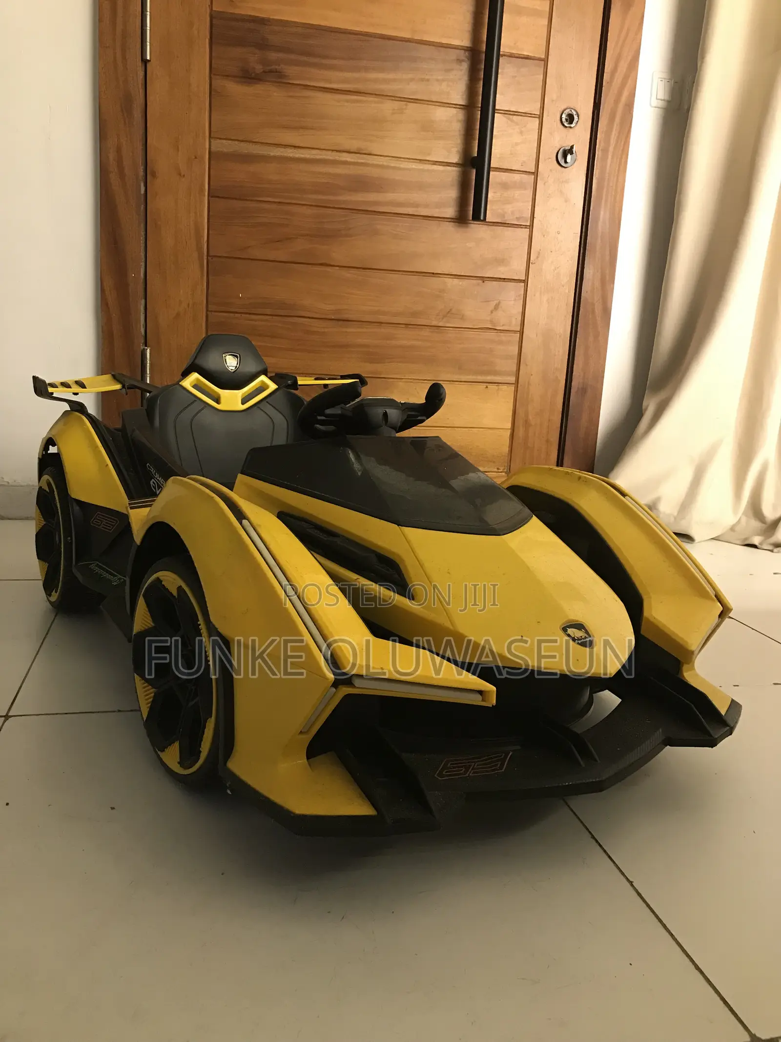 Kids Lamborghini Toy Car