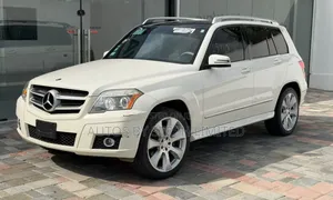 Mercedes-Benz GLK-Class 2010 White