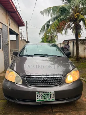 Toyota Corolla 2004 Gray