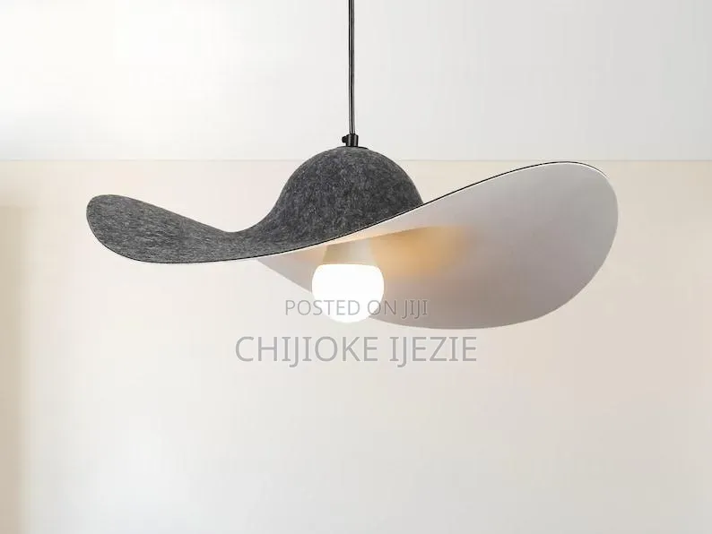 Hat Shaped Pendant Light