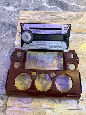 Toyota Fj Cruiser JBL Cd Player