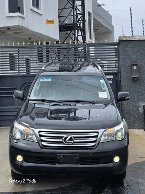 Lexus GX 460 Premium 2012 Black