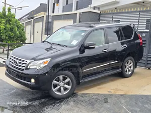 Lexus GX 460 Premium 2012 Black