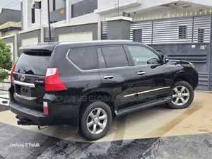 Lexus GX 460 Premium 2012 Black